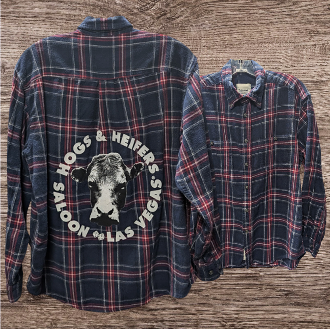 HOGS & HEIFERS FLANNEL