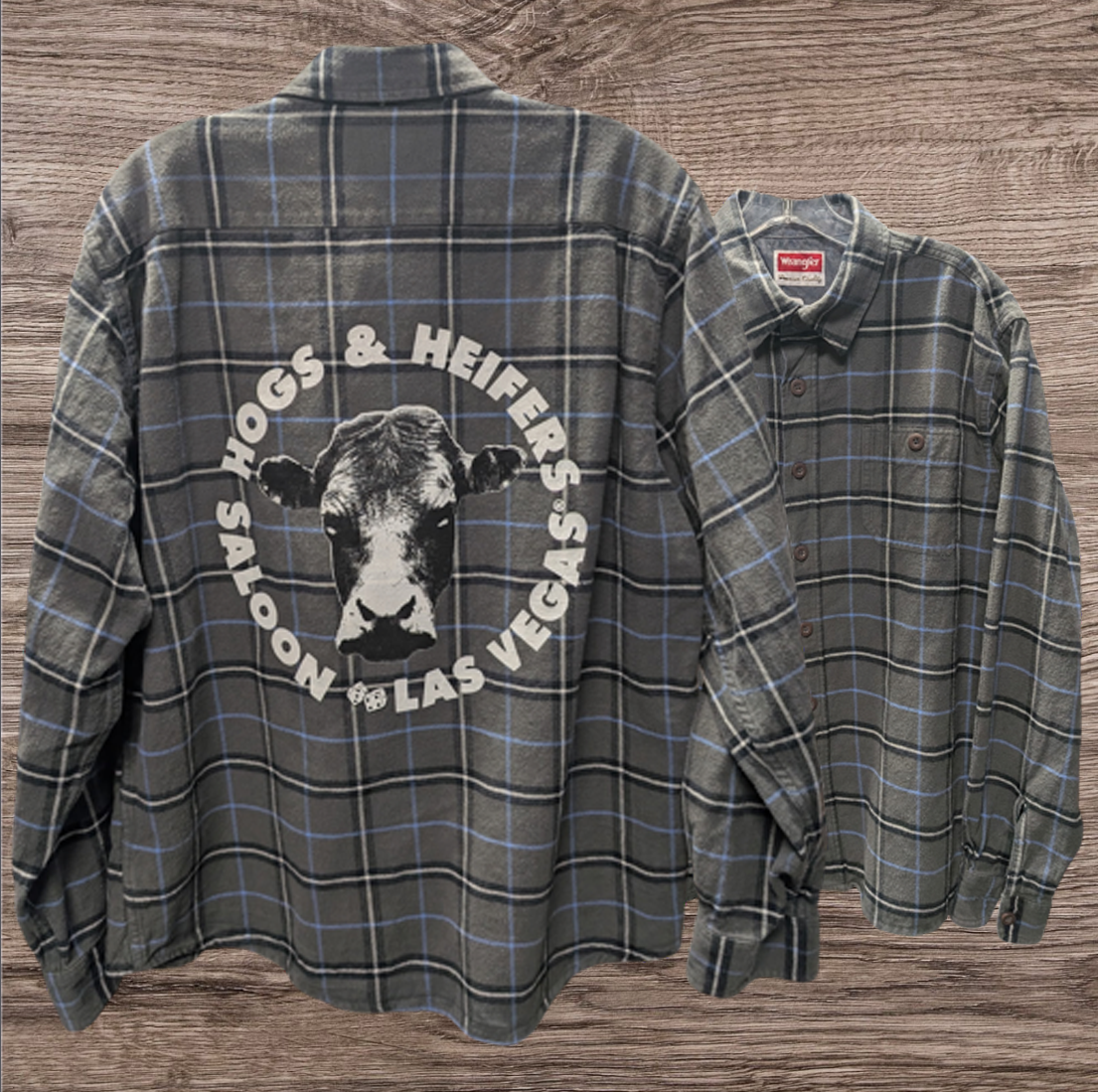 HOGS & HEIFERS FLANNEL
