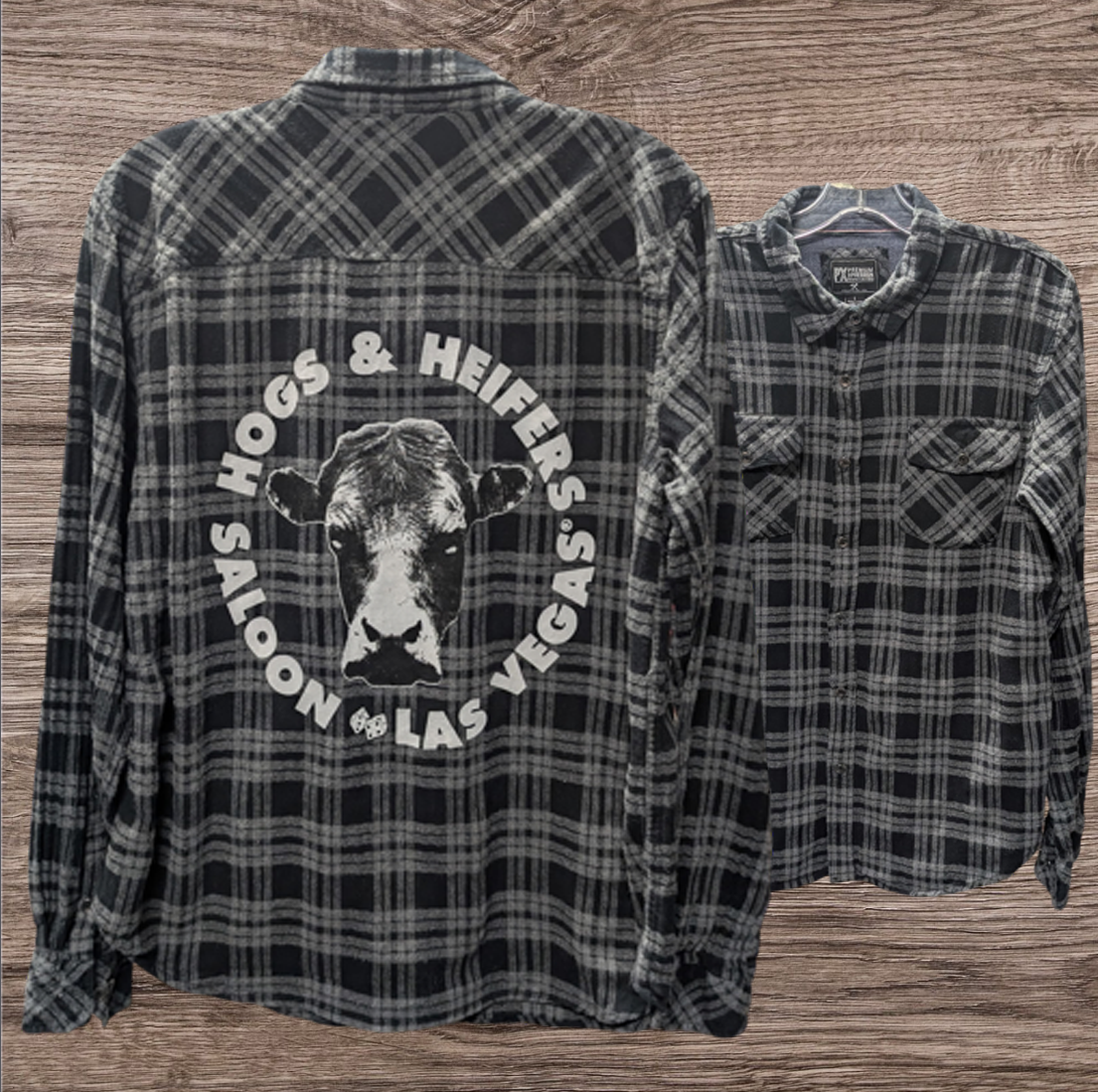 HOGS & HEIFERS FLANNEL
