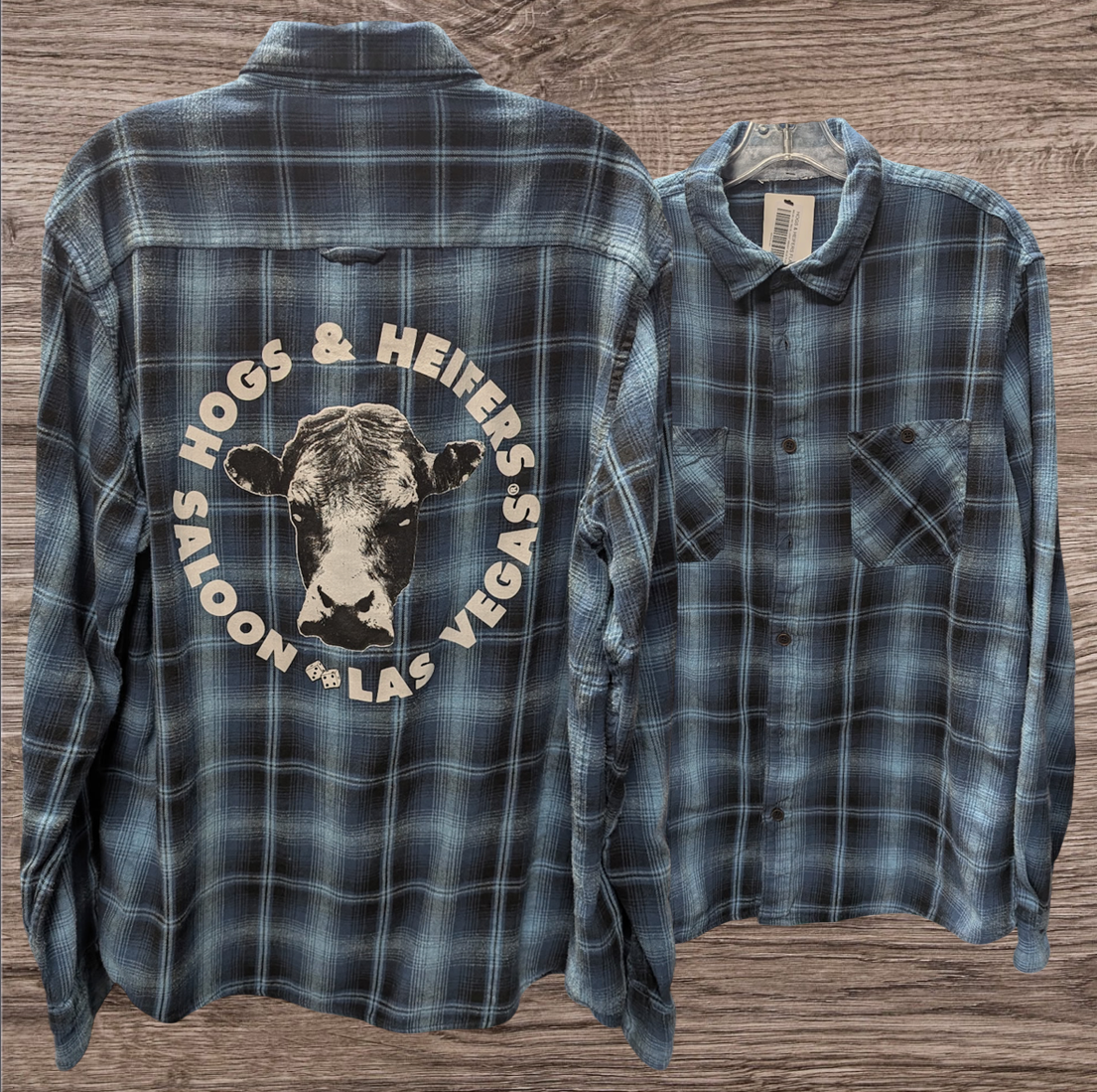 HOGS & HEIFERS FLANNEL