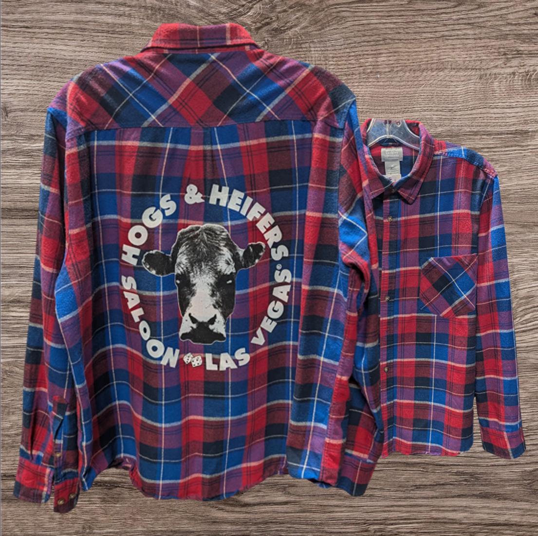 HOGS & HEIFERS FLANNEL