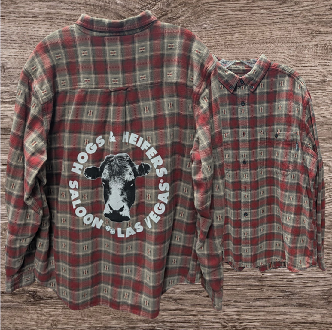 HOGS & HEIFERS FLANNEL