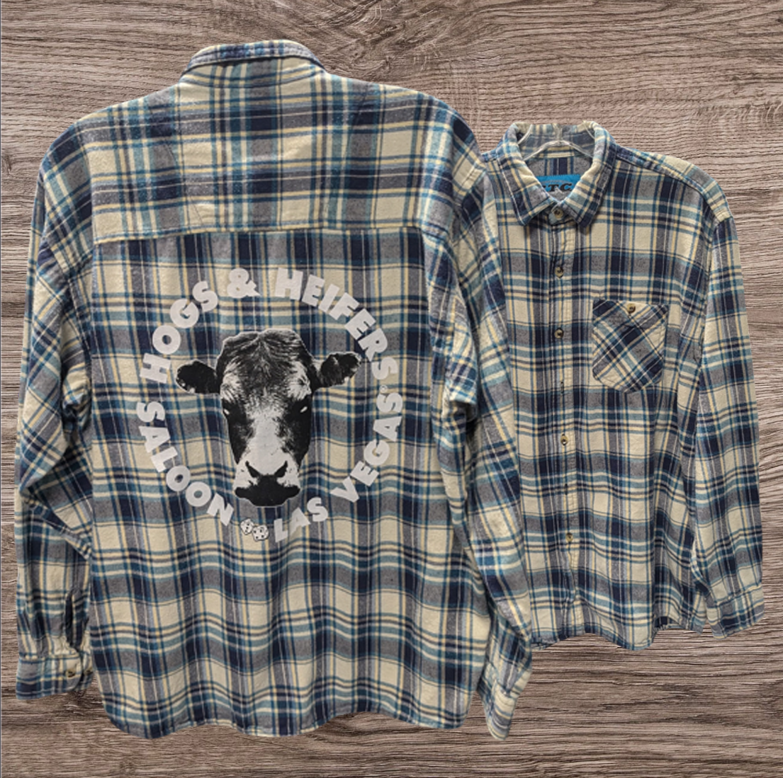 HOGS & HEIFERS FLANNEL