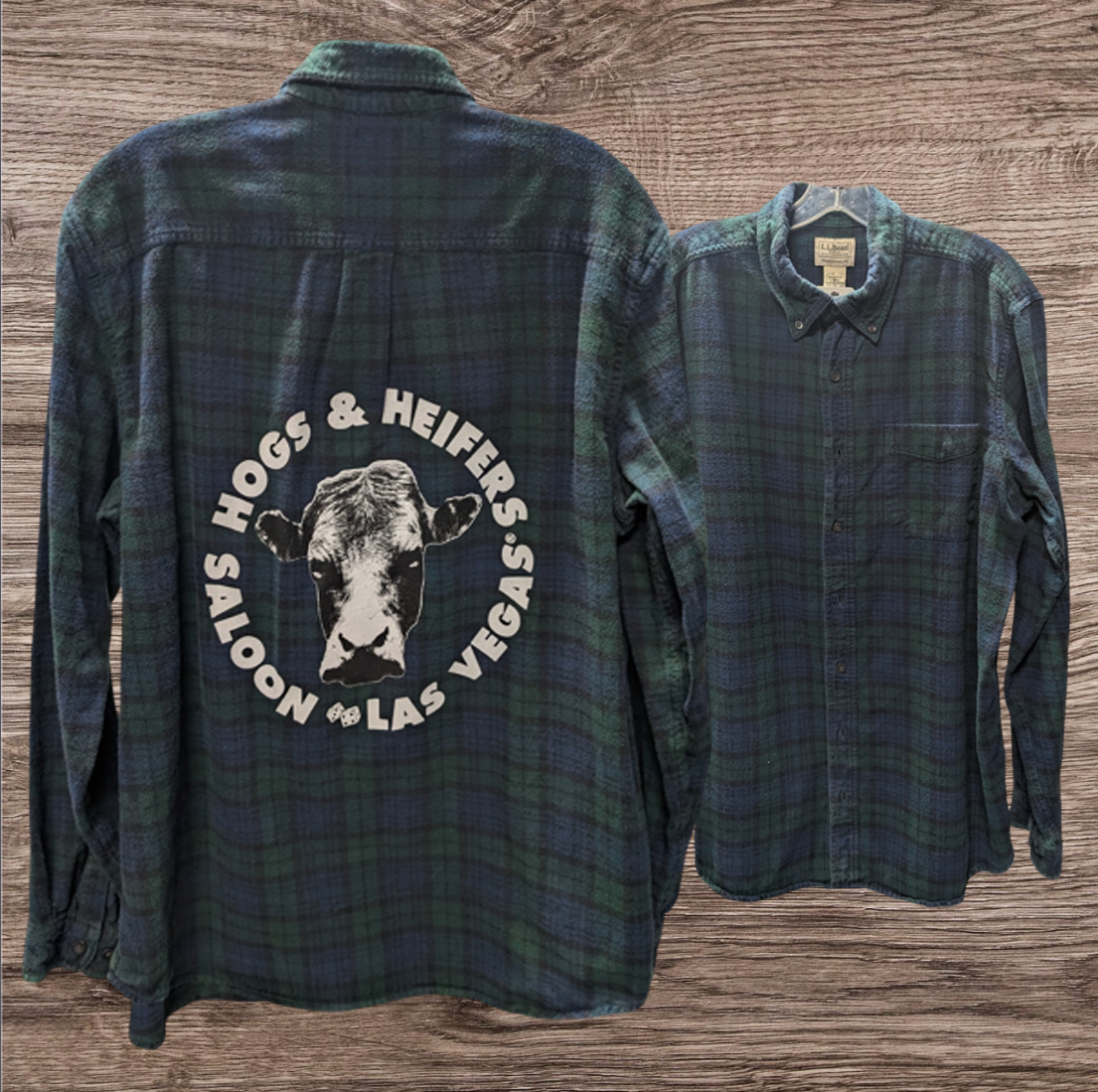 HOGS & HEIFERS FLANNEL
