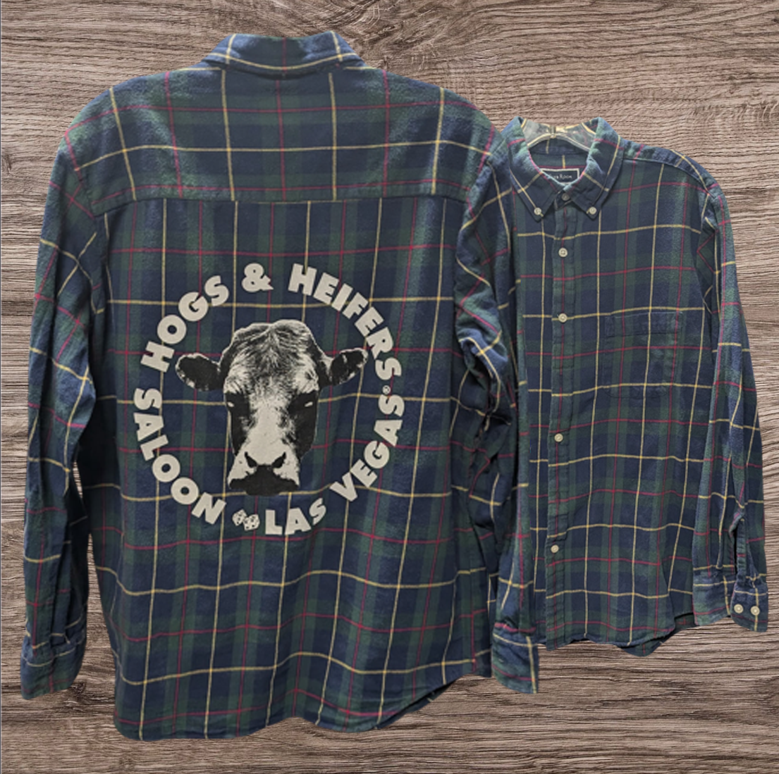 HOGS & HEIFERS FLANNEL