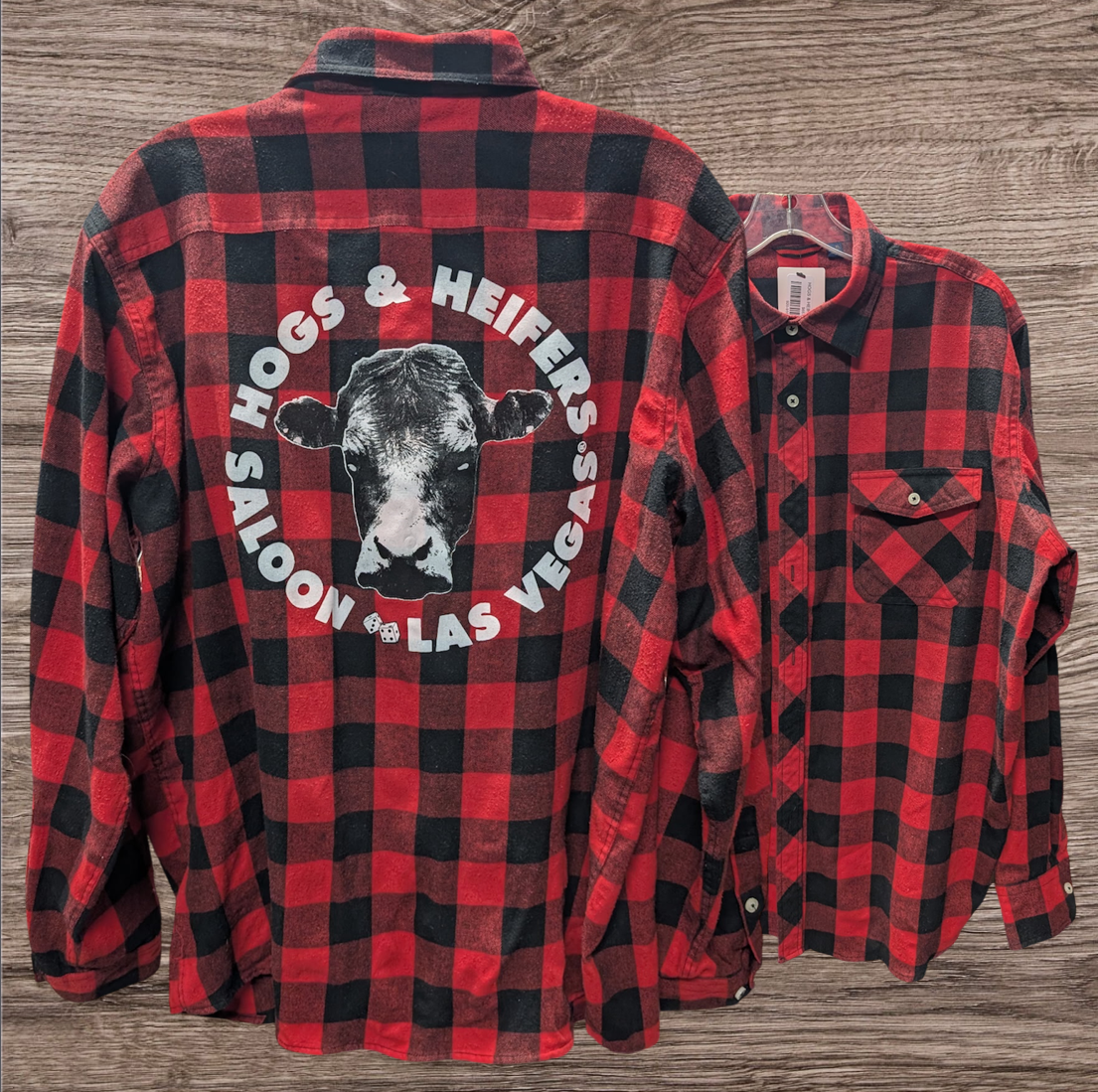 HOGS & HEIFERS FLANNEL