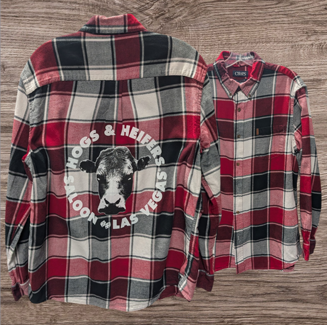 HOGS & HEIFERS FLANNEL