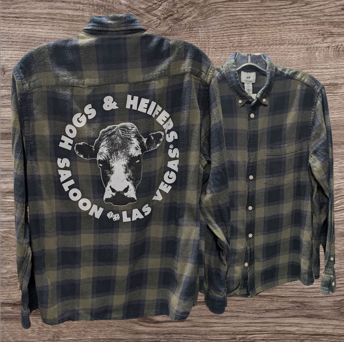 HOGS & HEIFERS FLANNEL