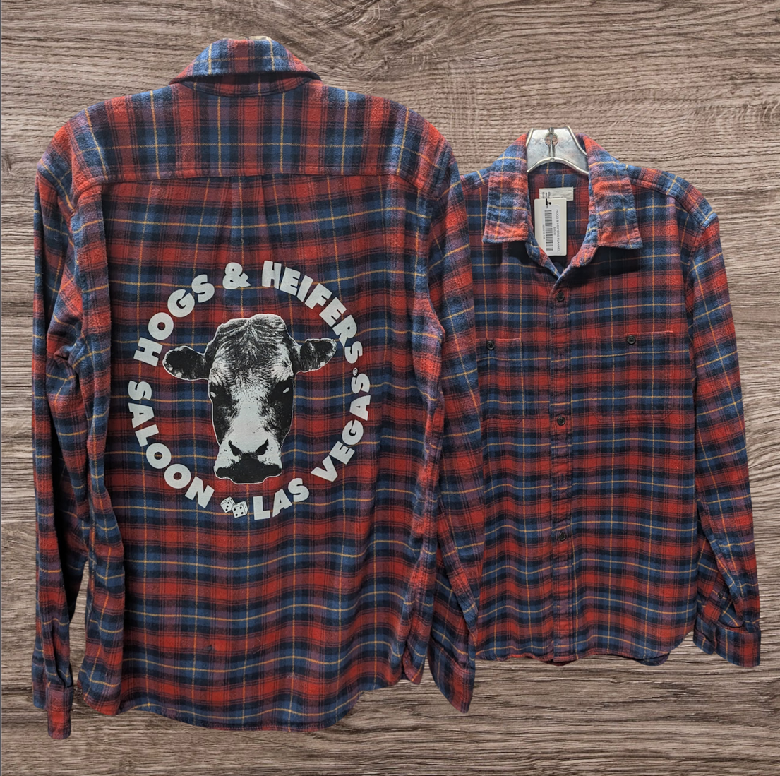 HOGS & HEIFERS FLANNEL