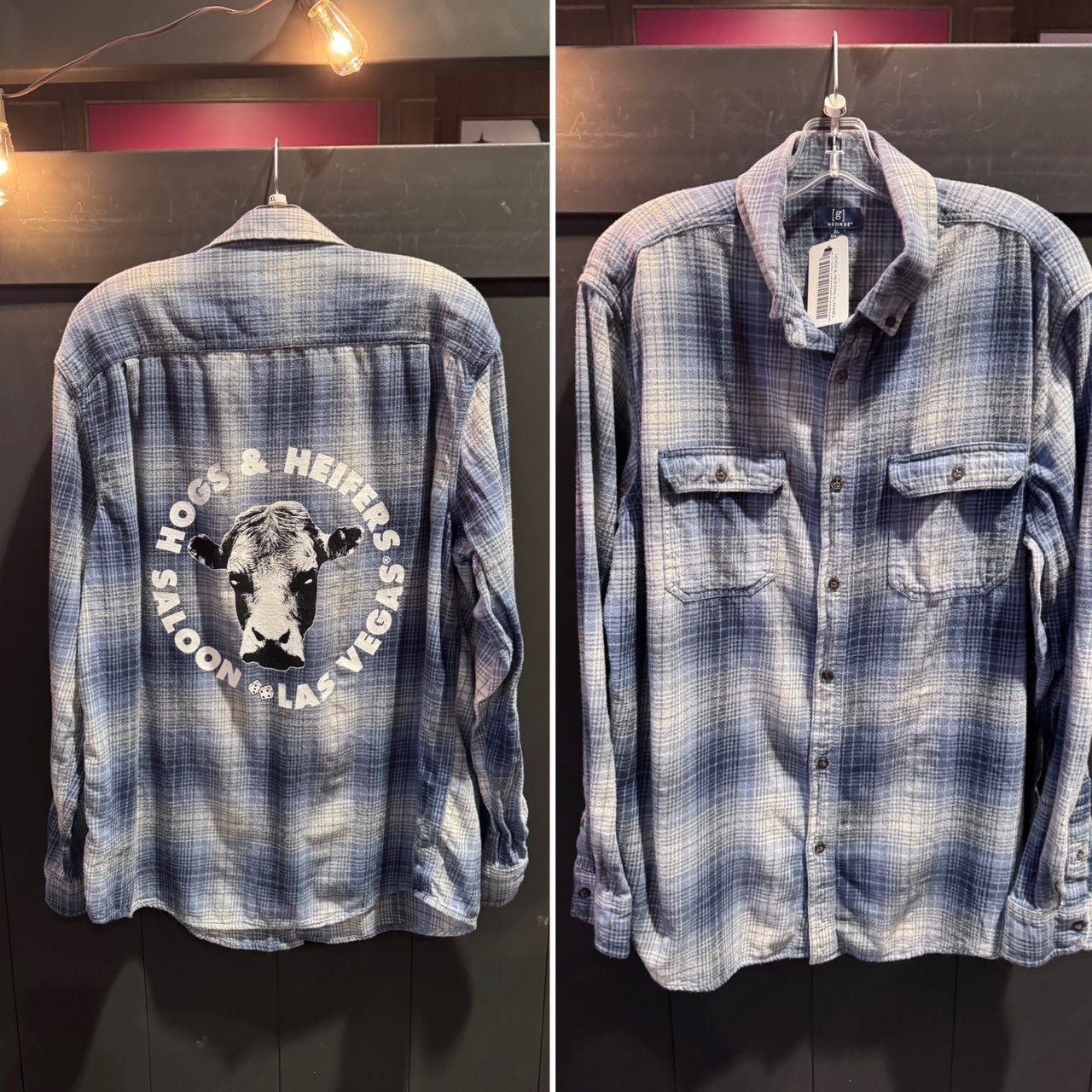 HOGS & HEIFERS FLANNEL