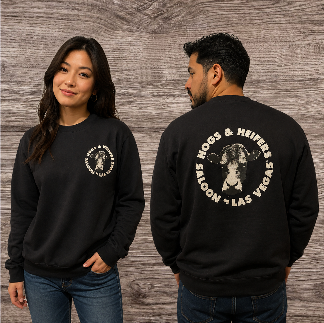 CREWNECK SWEATSHIRT