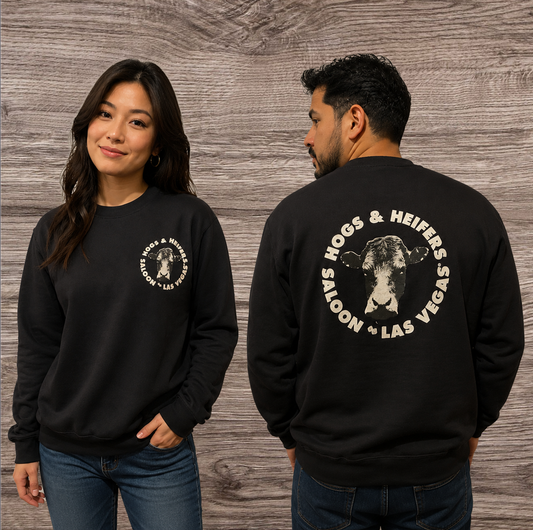 CREWNECK SWEATSHIRT
