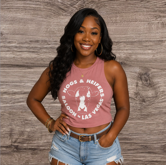 CROP TOP RACERBACK