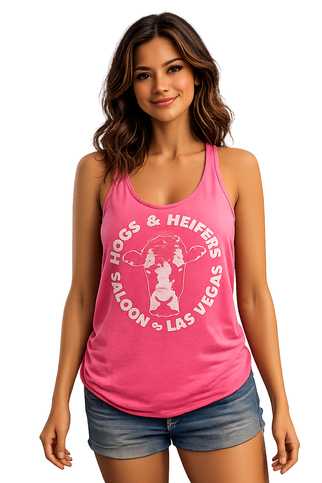 WOMEN'S TRI-BLEND RACERBACK TANK