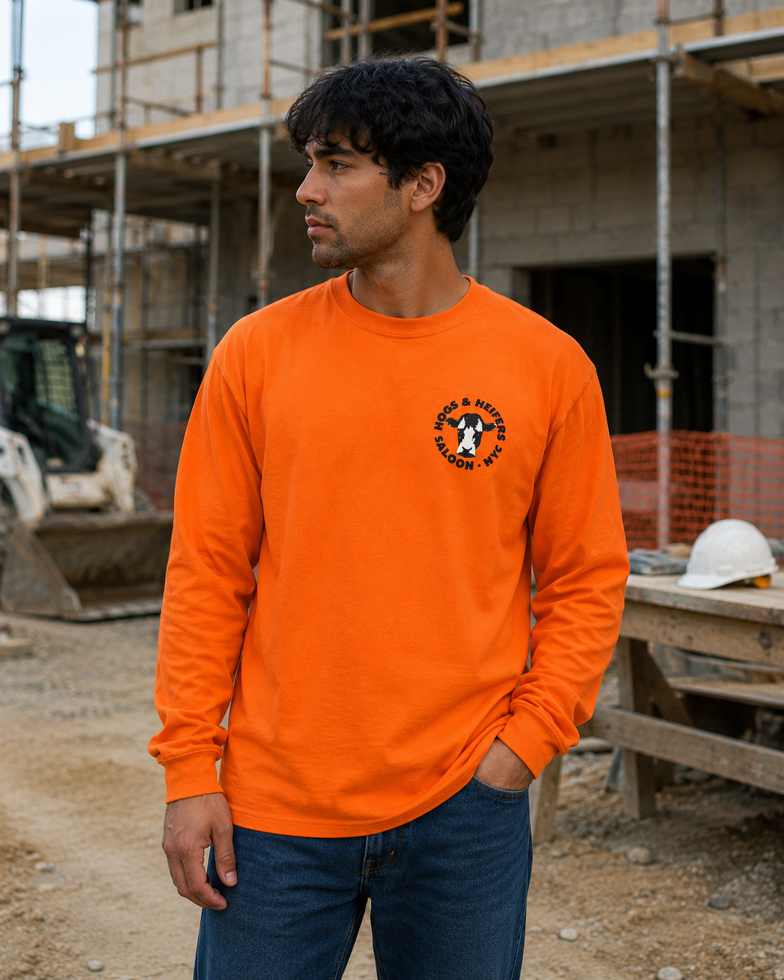 CONSTRUCTION SAFETY LONG SLEEVE