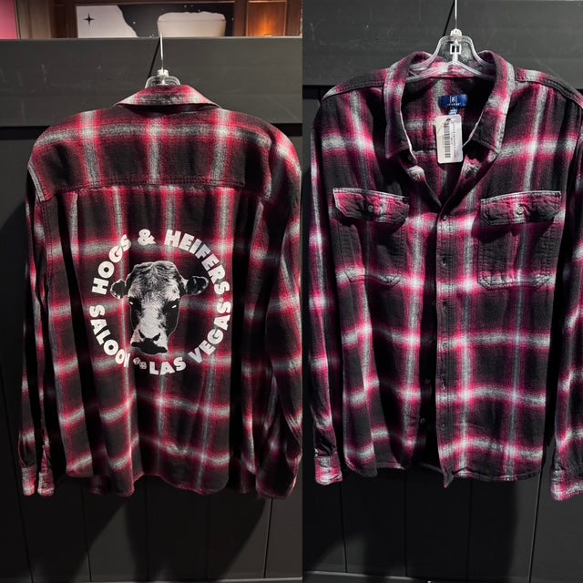 HOGS & HEIFERS FLANNEL