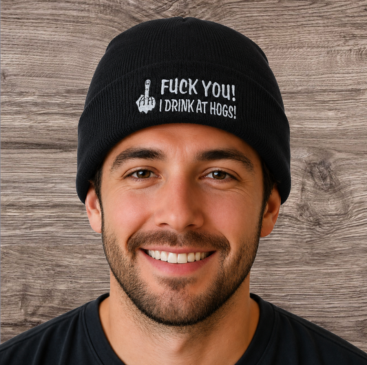Beanie - Fuck You I Drink @ Hogs Black