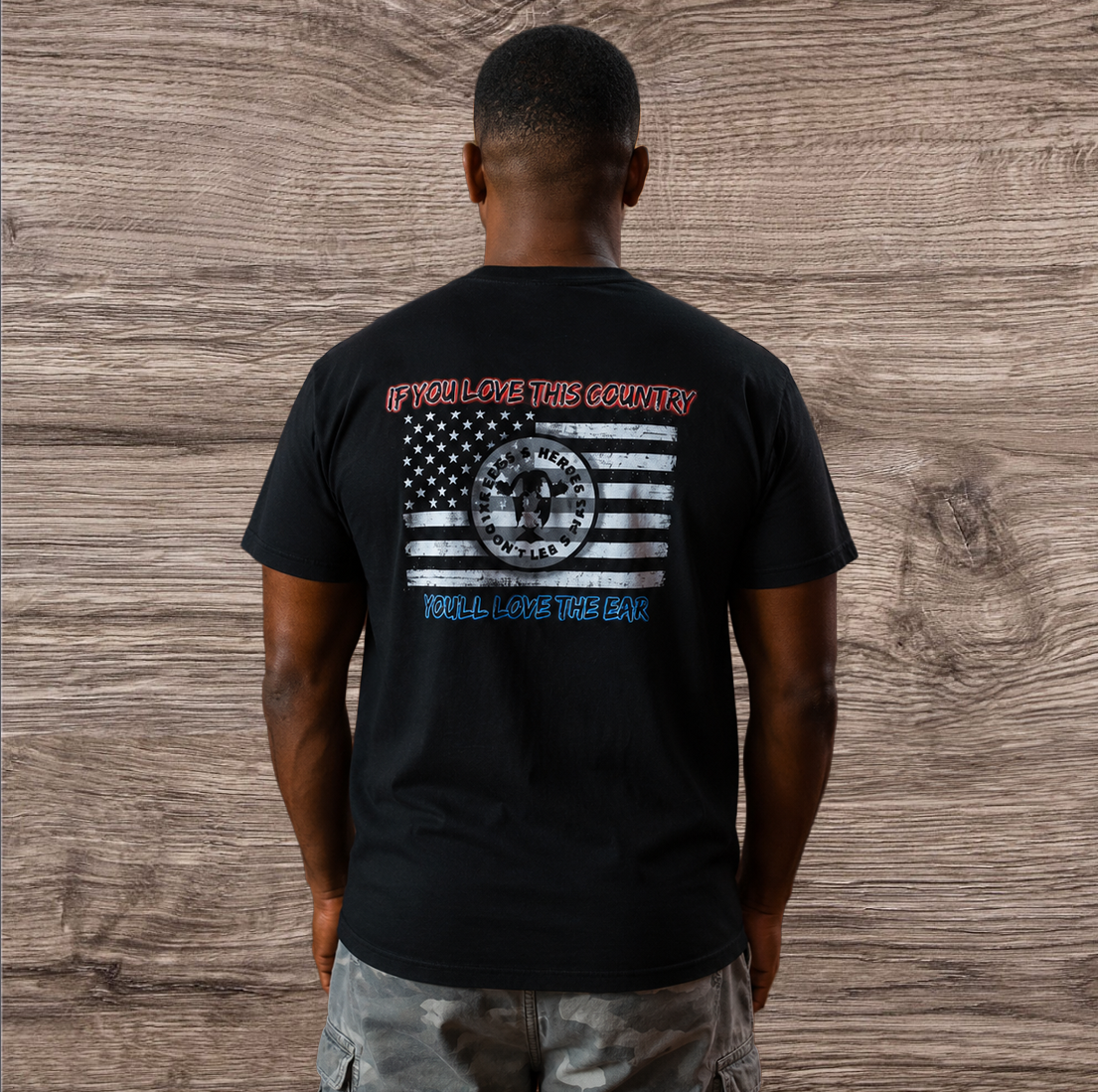 IF YOU LOVE THIS COUNTRY TEE