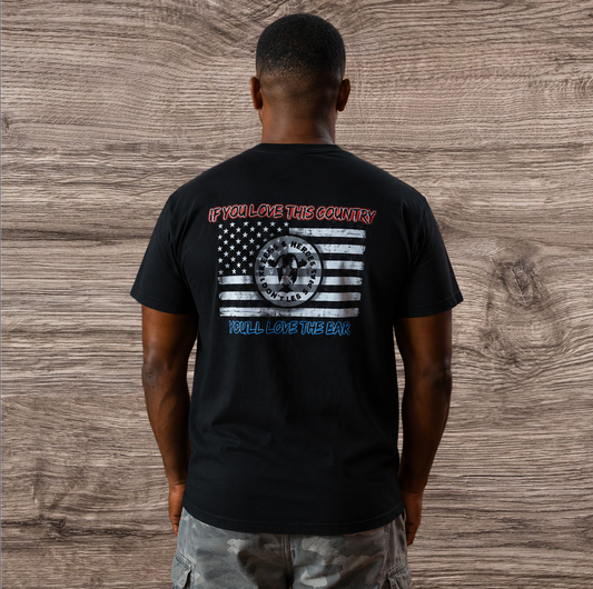 IF YOU LOVE THIS COUNTRY TEE