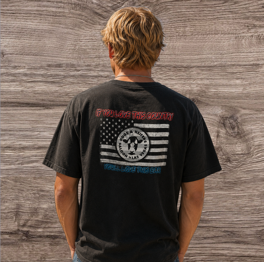 OUTPOST - IF YOU LOVE THIS COUNTRY TEE