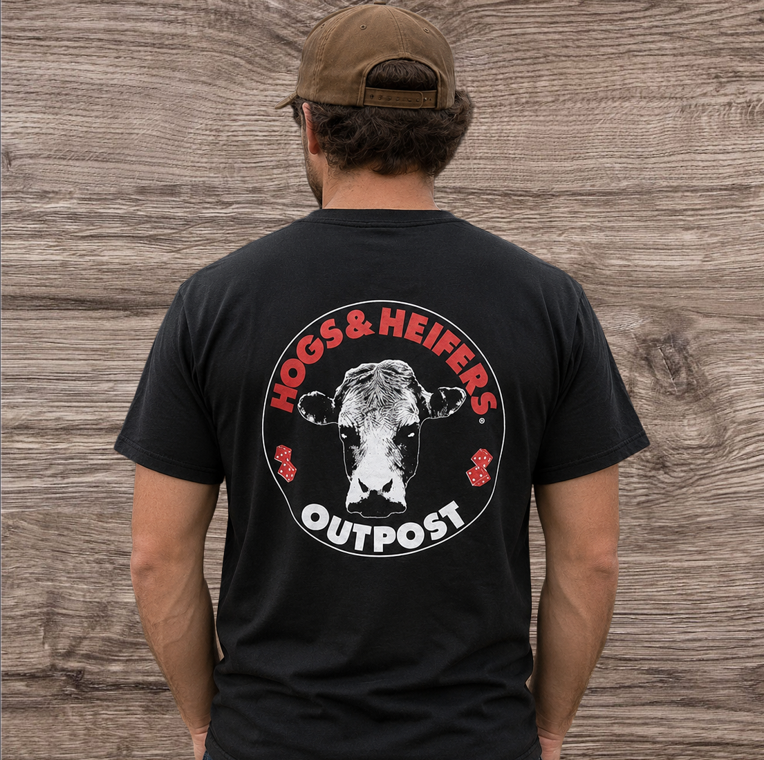 OUTPOST LOGO TEE
