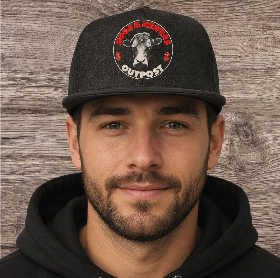 OUTPOST LOGO SNAPBACK HAT