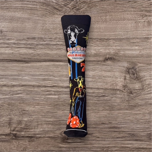 VIVA LAS VEGAS SOCKS