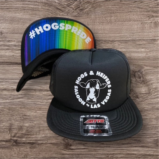 #HOGSPRIDE RAINBOW HAT