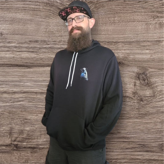 BESSIE HOODED PULLOVER SWEATSHIRT