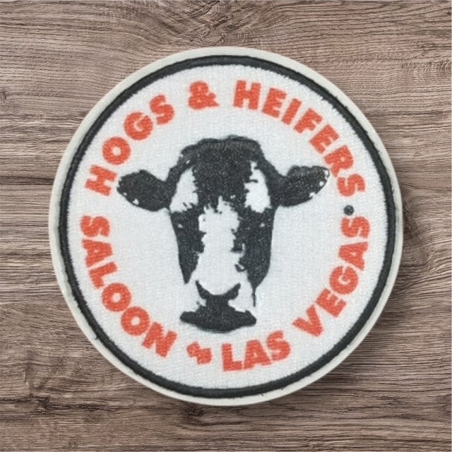 3" ROUND STICKY PATCH LAS VEGAS