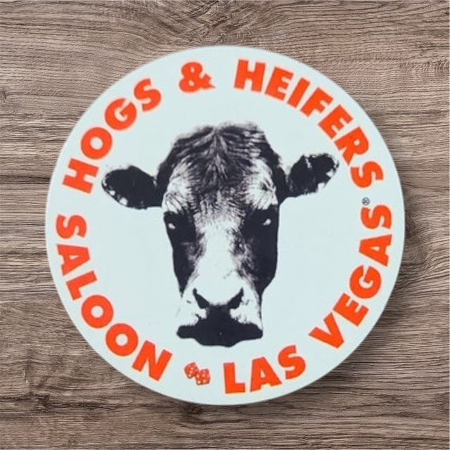 1.5" ROUND RED LOGO STICKERS