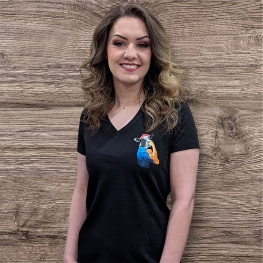 BESSIE V-NECK - CLOTHING