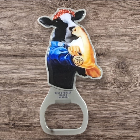 BESSIE MAGNETIC BOTTLE OPENER