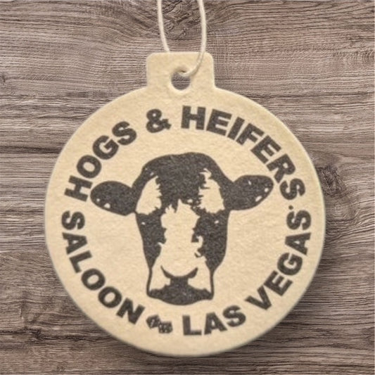 CAR AIR FRESHENER - CLEAN AND FRESH