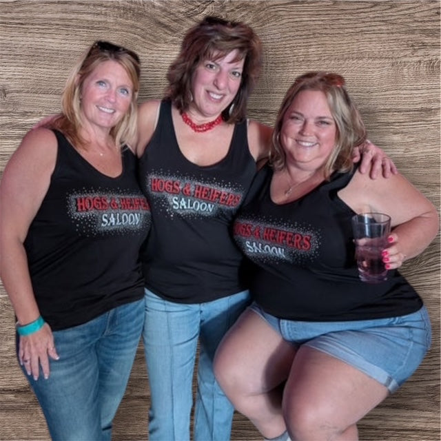 BLING TANK TOP - CLOTHING