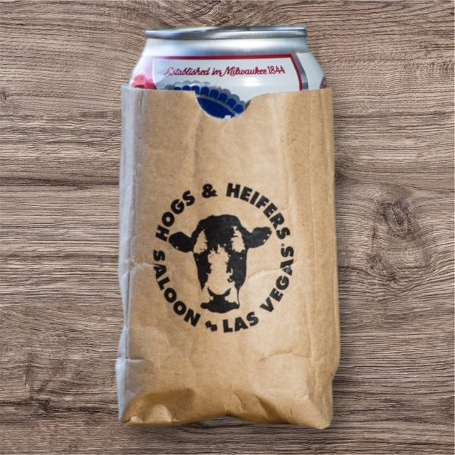 PAPER BAG KOOZIE