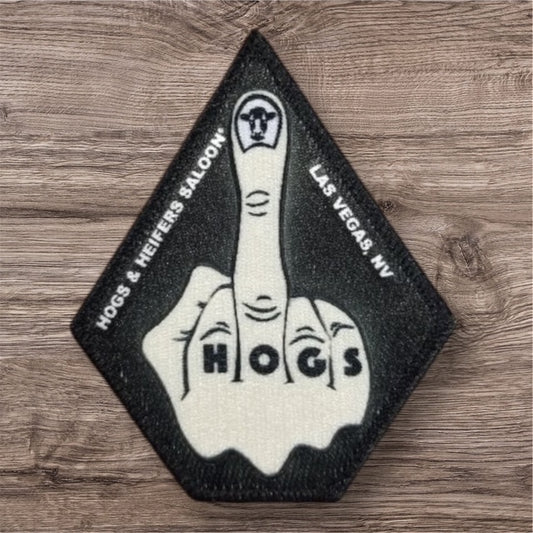 MIDDLE FINGER PATCH