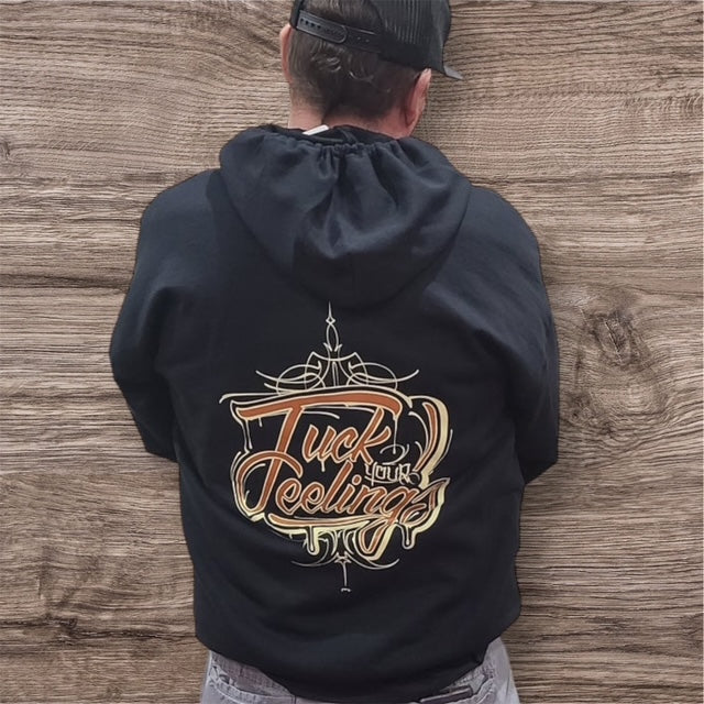 FUCK YOUR FEELINGS ZIPUP