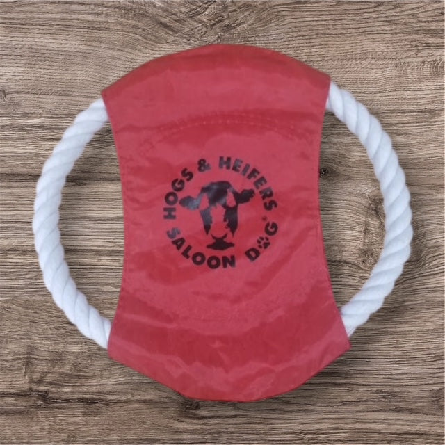 SALOON DOG - DOGGY TUG OF WAR TEETHING TOY