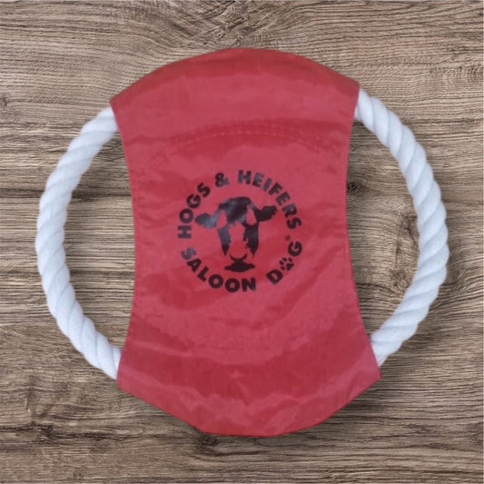 SALOON DOG - DOGGY TUG OF WAR TEETHING TOY