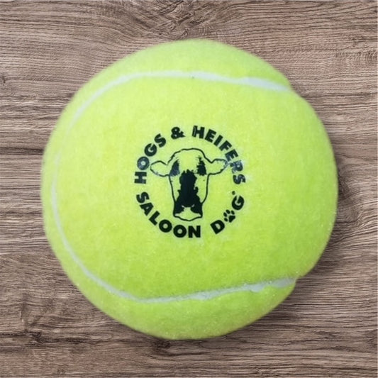 SALOON DOG - DOGGY TENNIS BALL