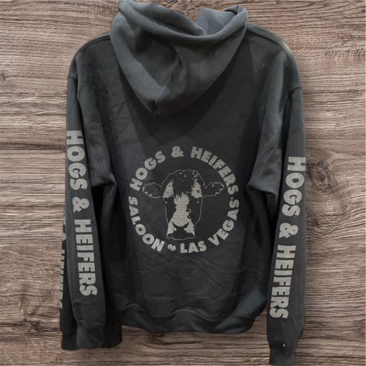 REFLECTIVE PULLOVER HOODIE