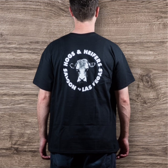 SHORT SLEEVE TEE BACK LOGO