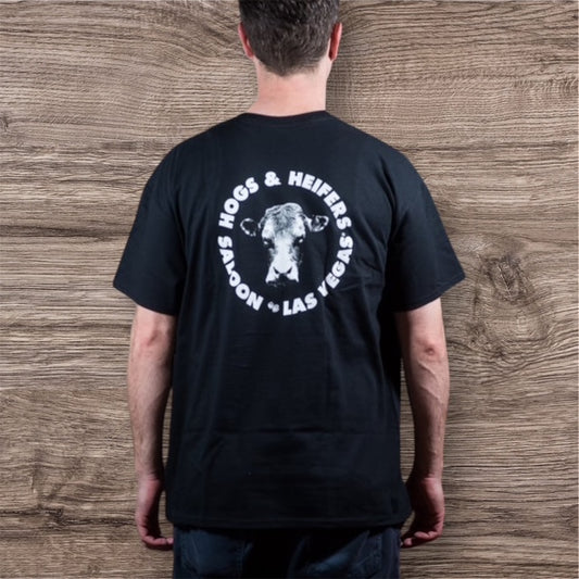 SHORT SLEEVE TEE BACK LOGO