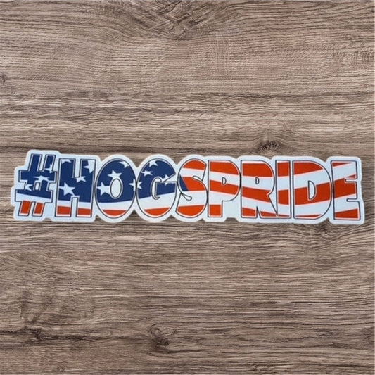 #HOGSPRIDE USA STICKER