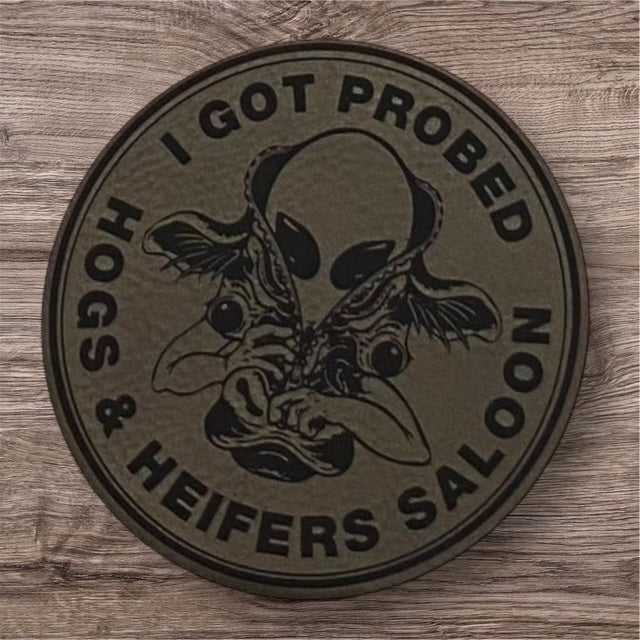 I GOT PROBED STICKER