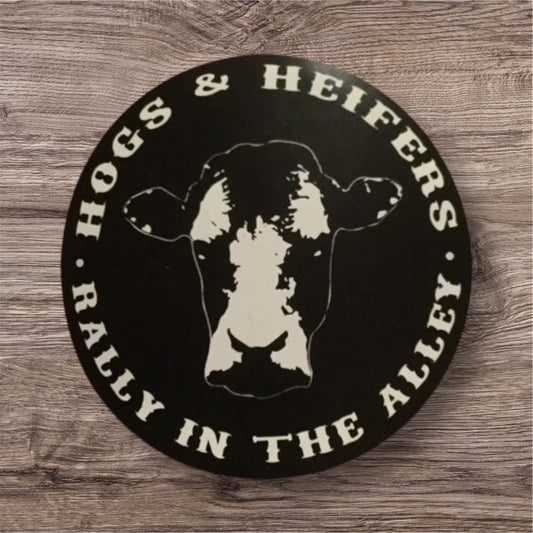 RALLY IN THE ALLEY HELMET STICKER