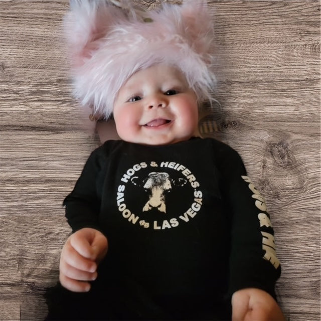 INFANT LONG SLEEVE ONESIE