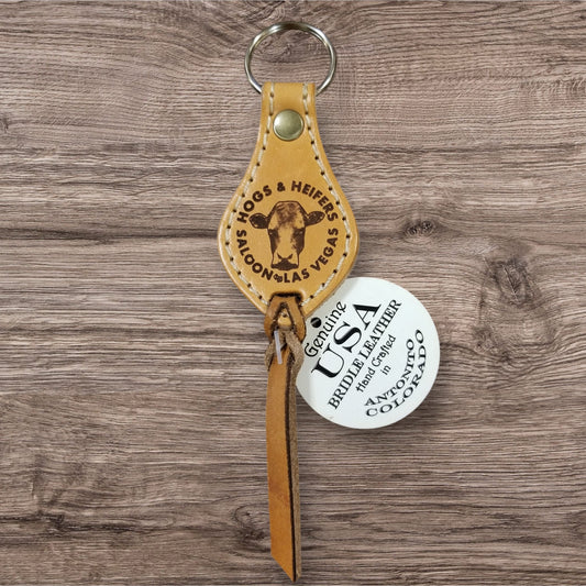 Leather Keychain