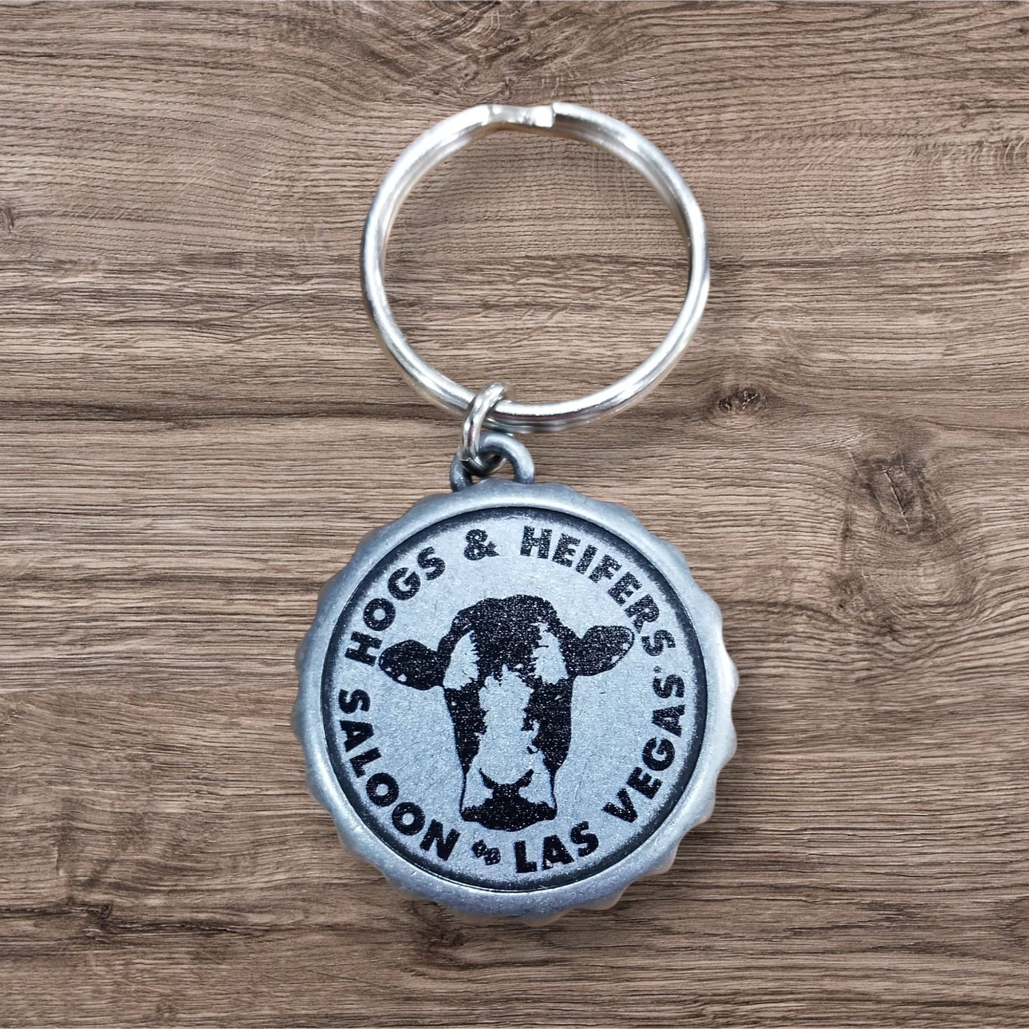 Bottle Cap Keychain - Unique Collectible Accessory – Hogs & Heifers ...